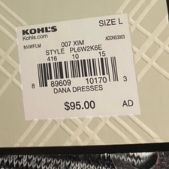 Dana Buckman Dress New with Tags - Picture 13 of 13